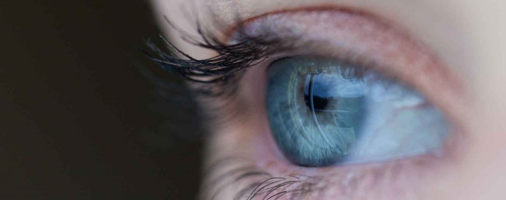 Quemadura ocular
